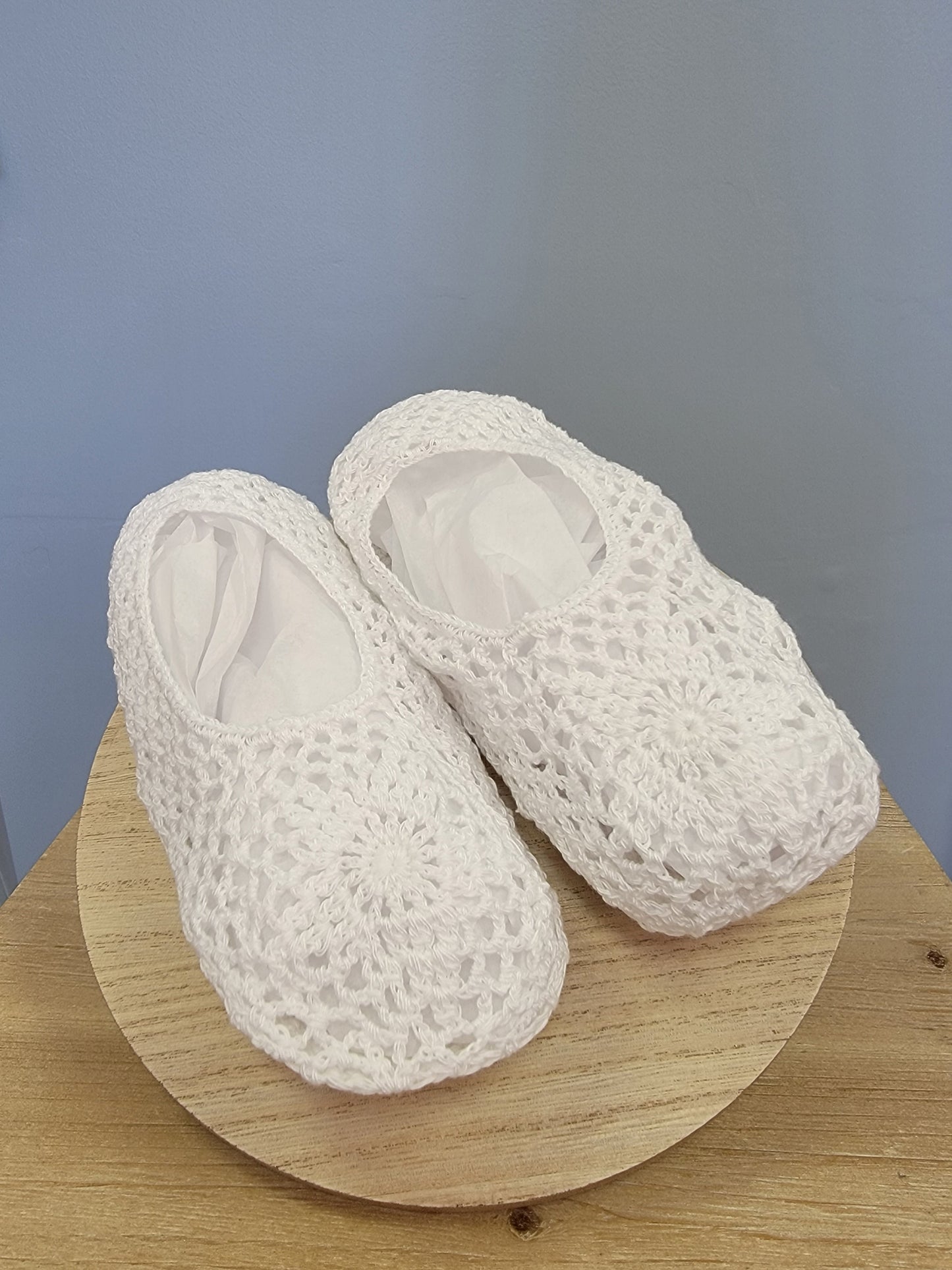Crochet Temple Slipper