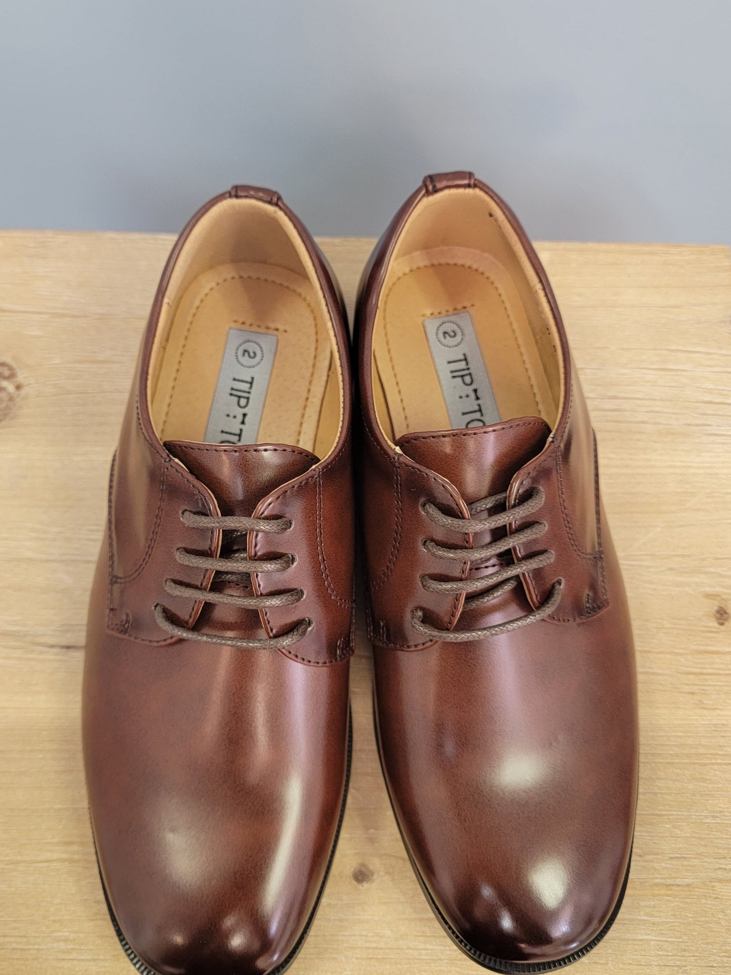 Charles Boys Shoe - Brown