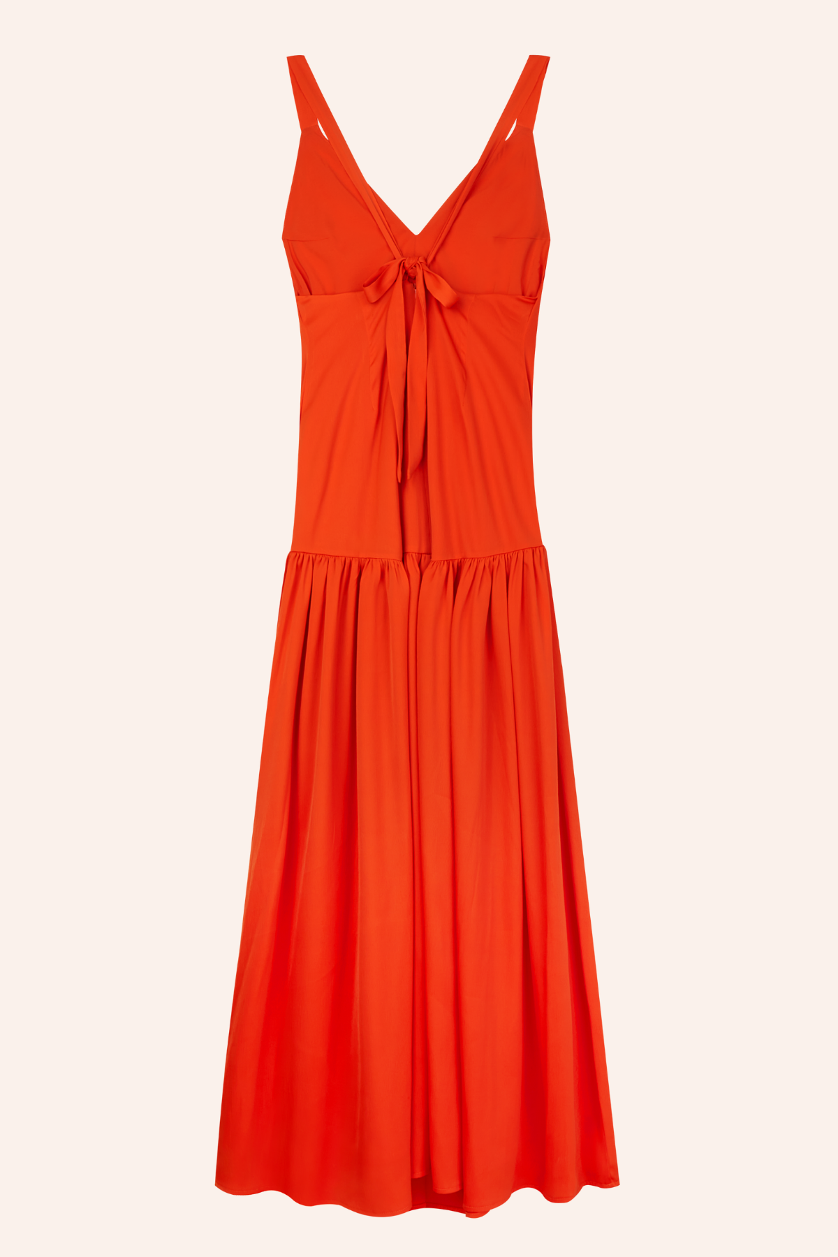 Vestido Irma Mandarina · Sample ·