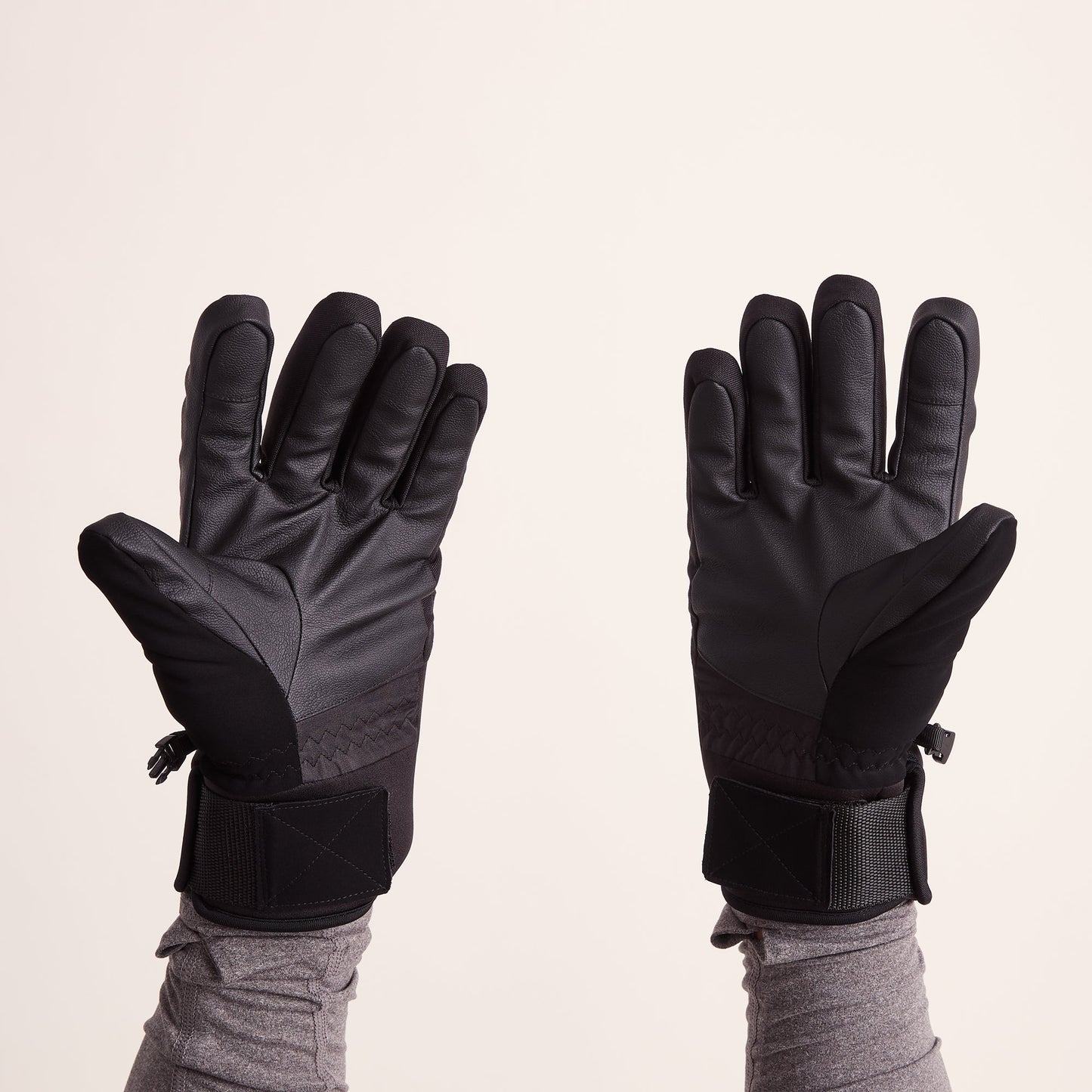 Adventure Waterproof Insulated Ski Gloves - Fjord Blue