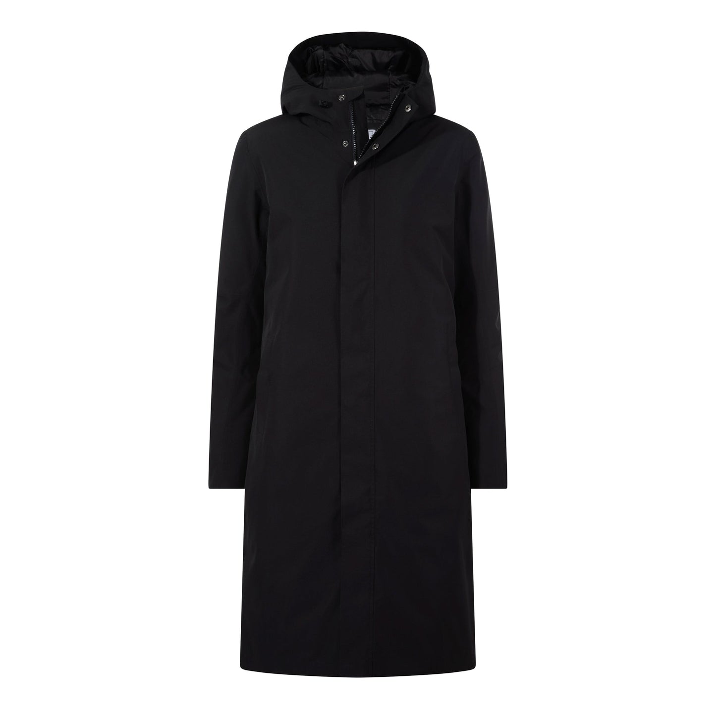 Dalton Womens Longline Waterproof Insulated Coat - Black
