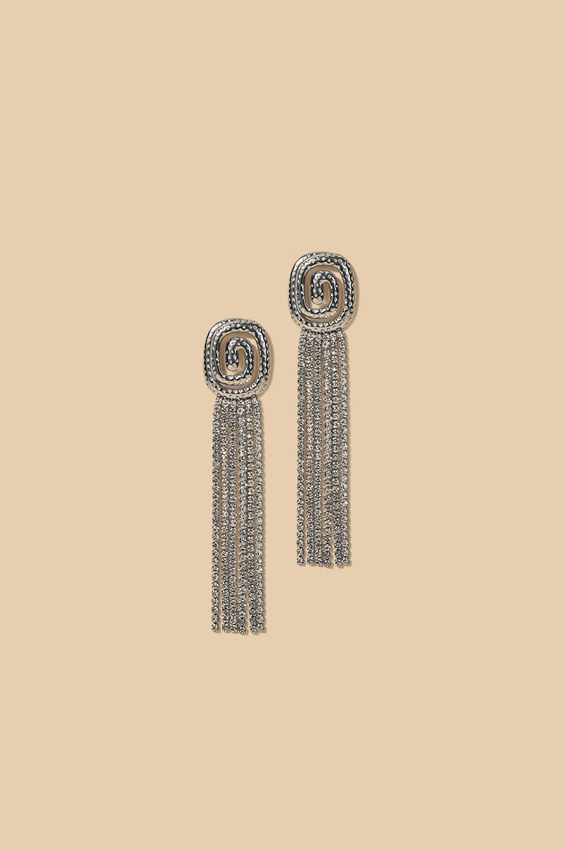 Pendientes Spiro Plata · Allegra ·