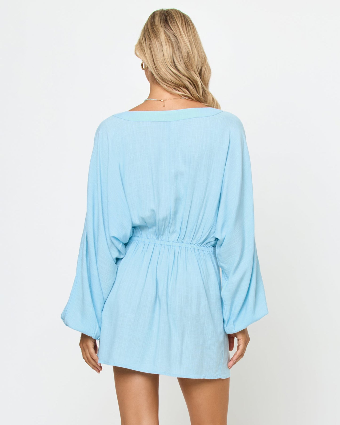 Deia Mini Dress - Tourmaline