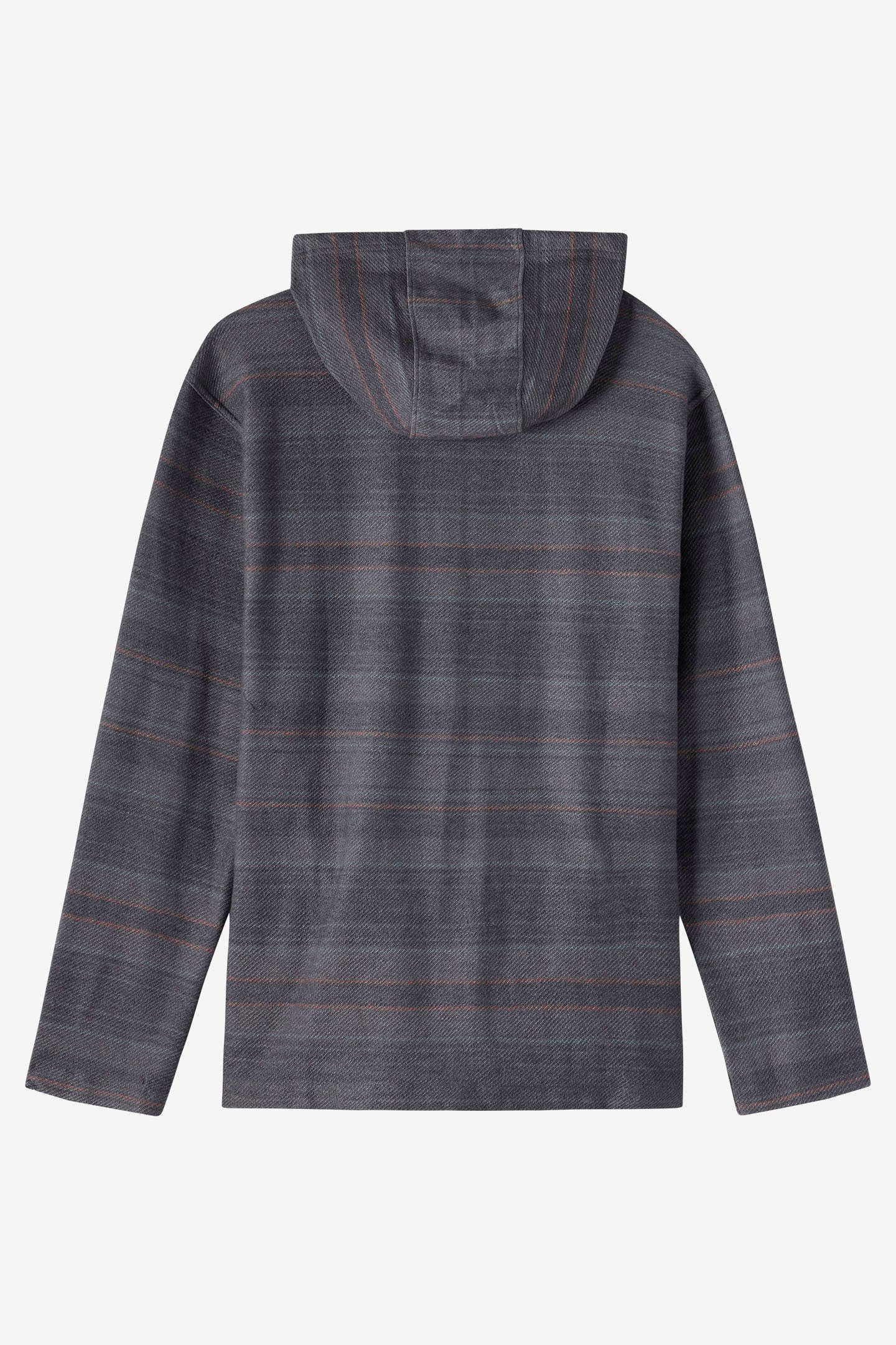 Bavaro Stripe Poncho Pullover Fleece