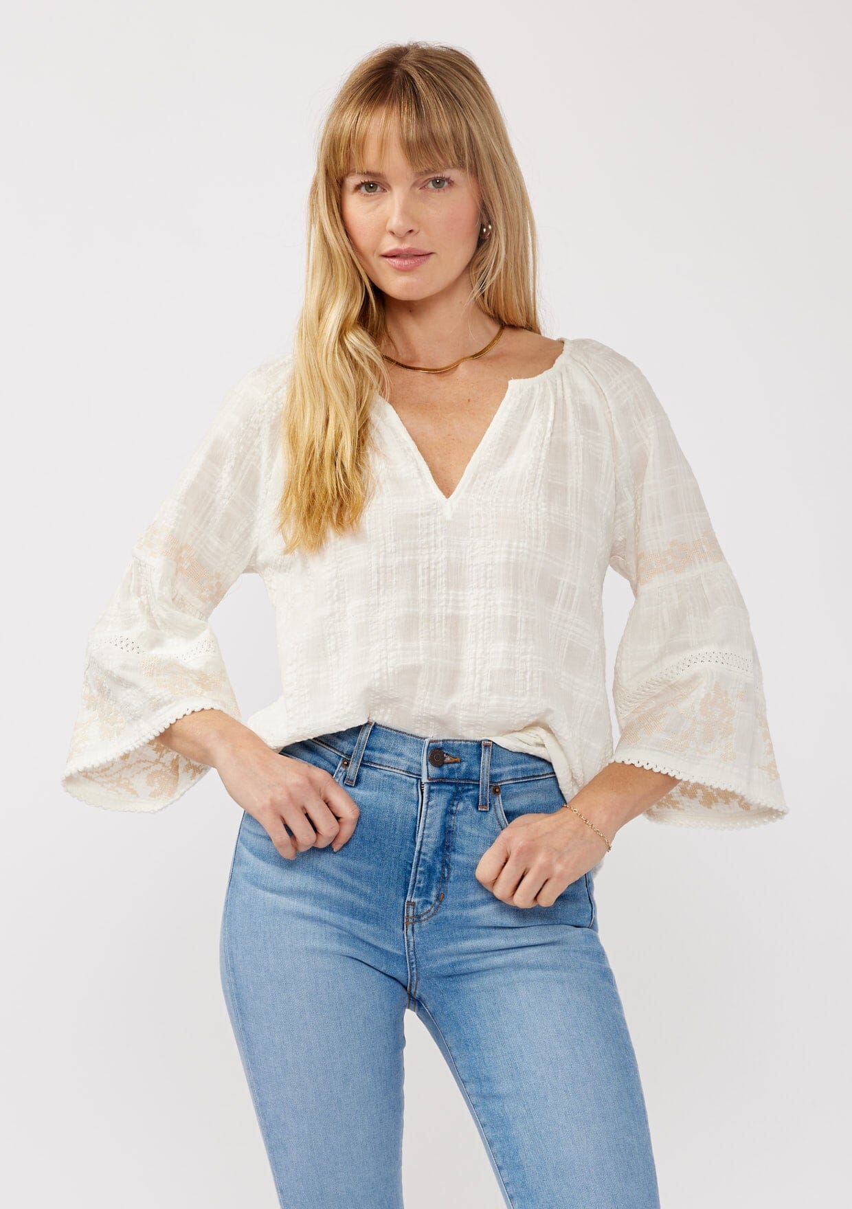 Cameron Bell Sleeve Blouse