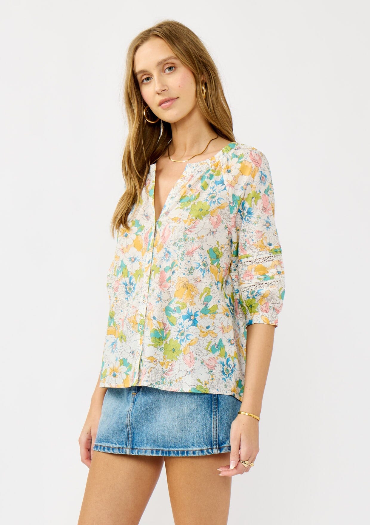 Morning Meadow Blouse
