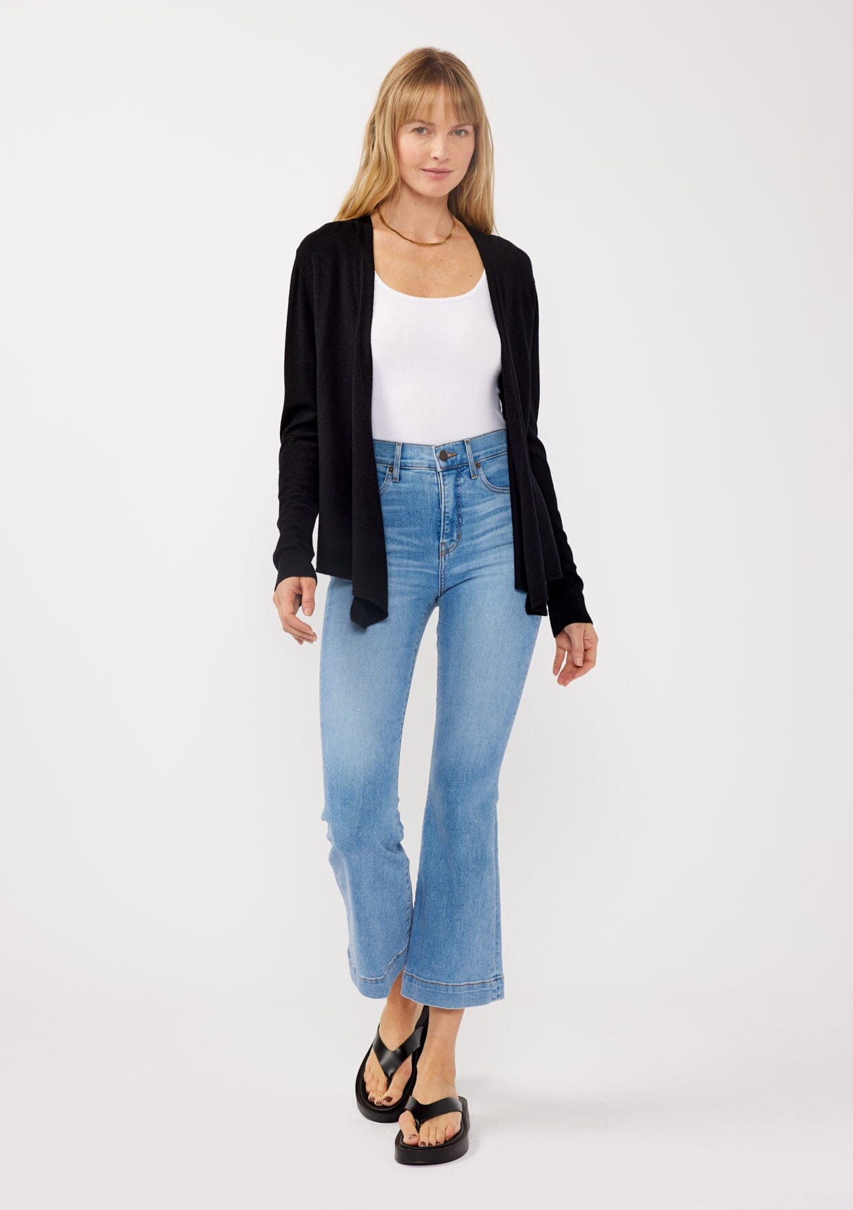 Kori Wrap Sweater