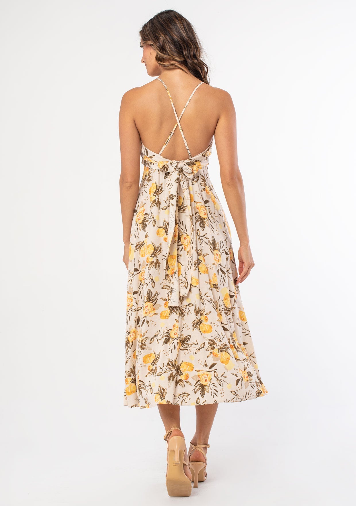 Market Midi Dress