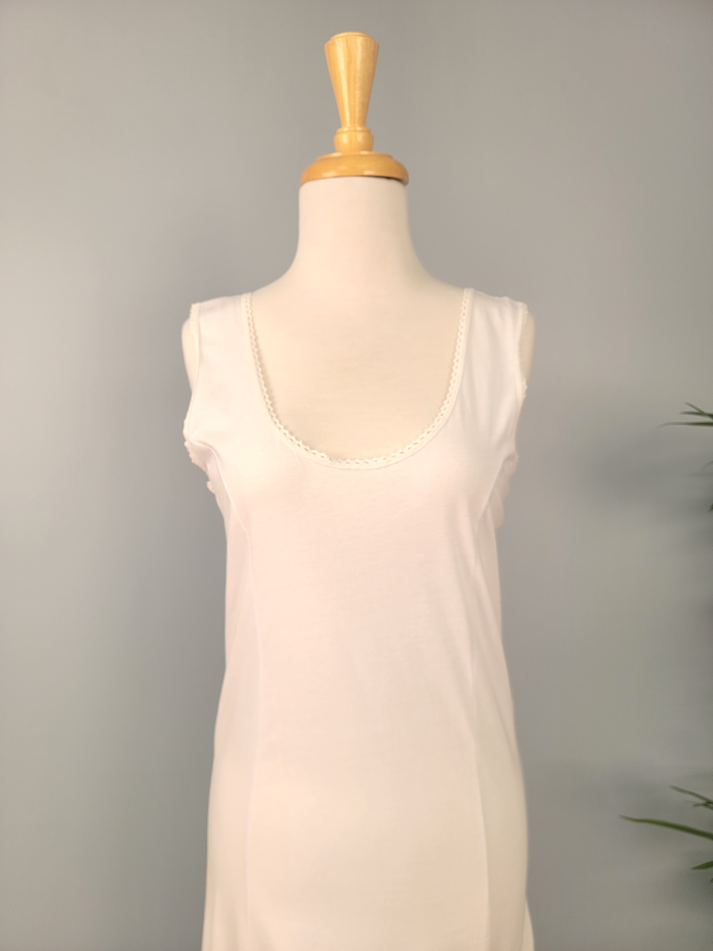 Cotton Full Slip - Available in Medium