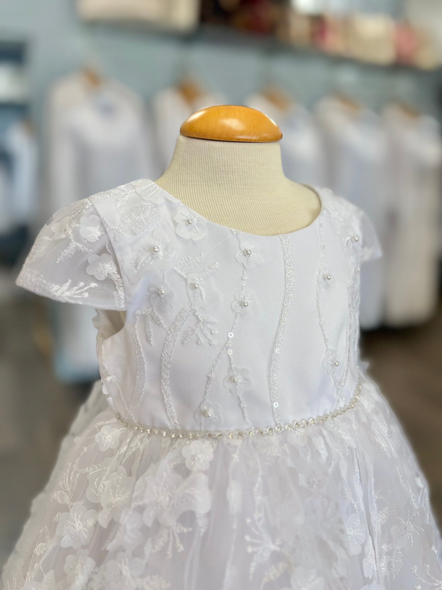 Blossom Baby Gown