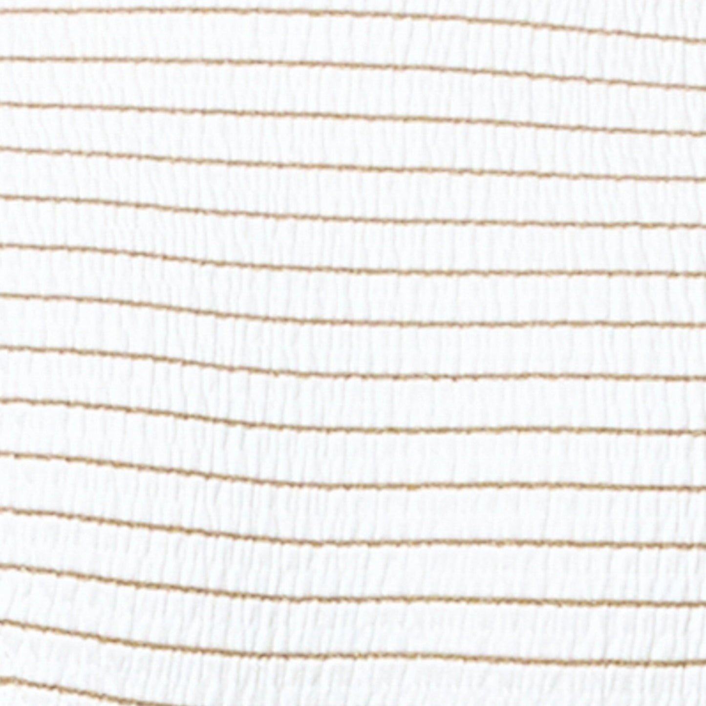 Aspen Bikini Top - Lurex Stripe