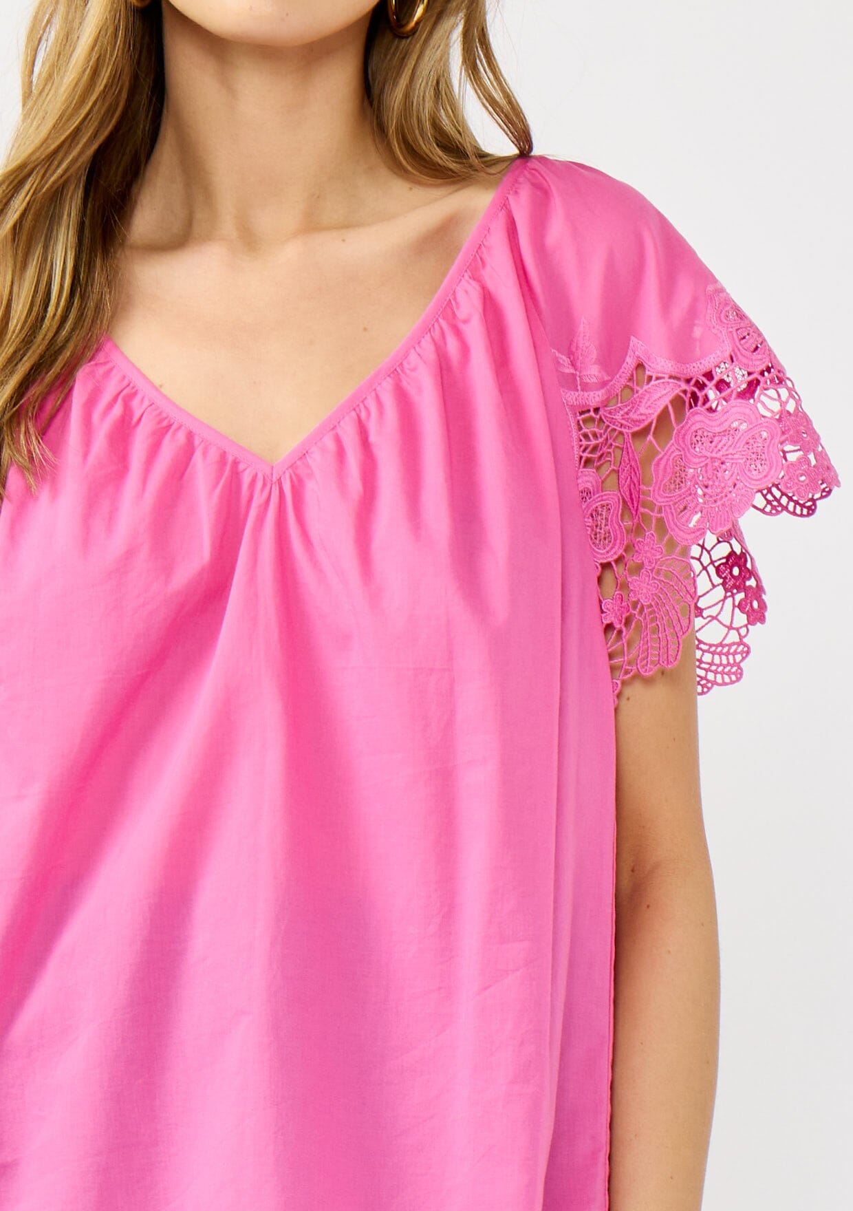 Lyla Lace Top