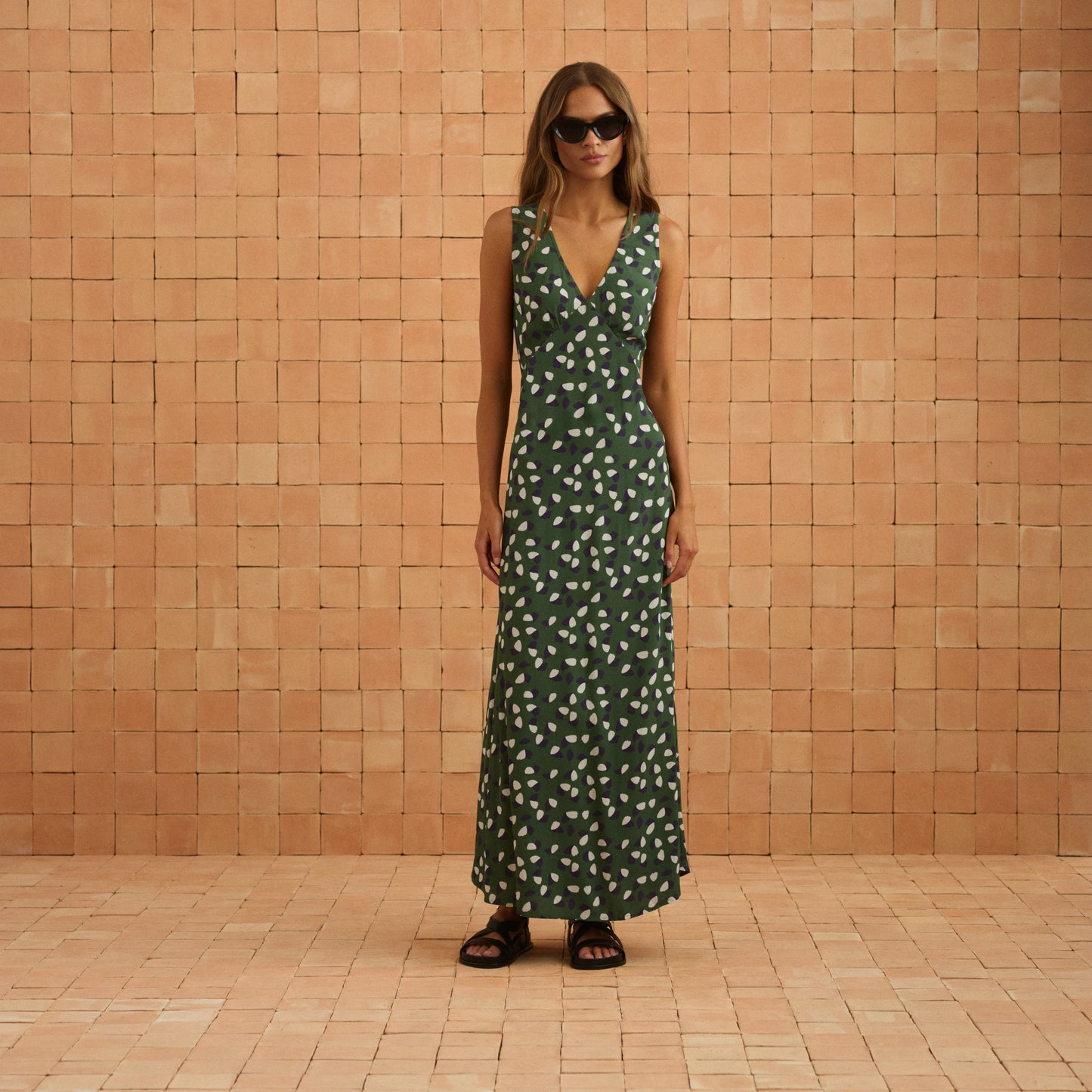 Miller Dress In Verbena