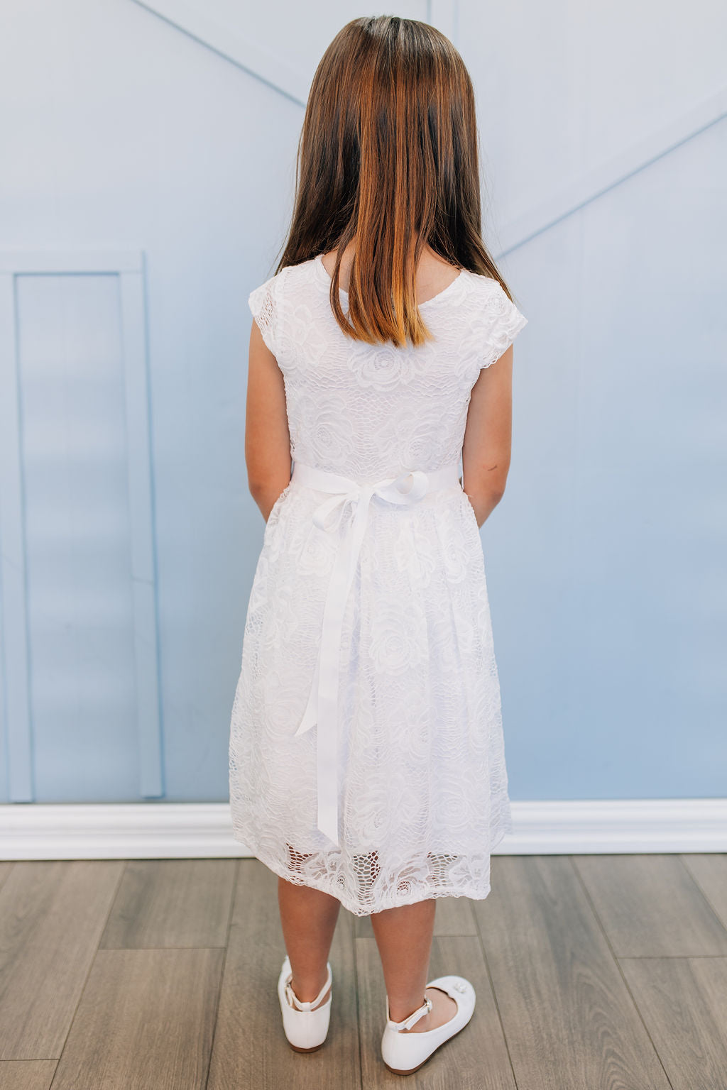 Malia LDS Baptism Dress