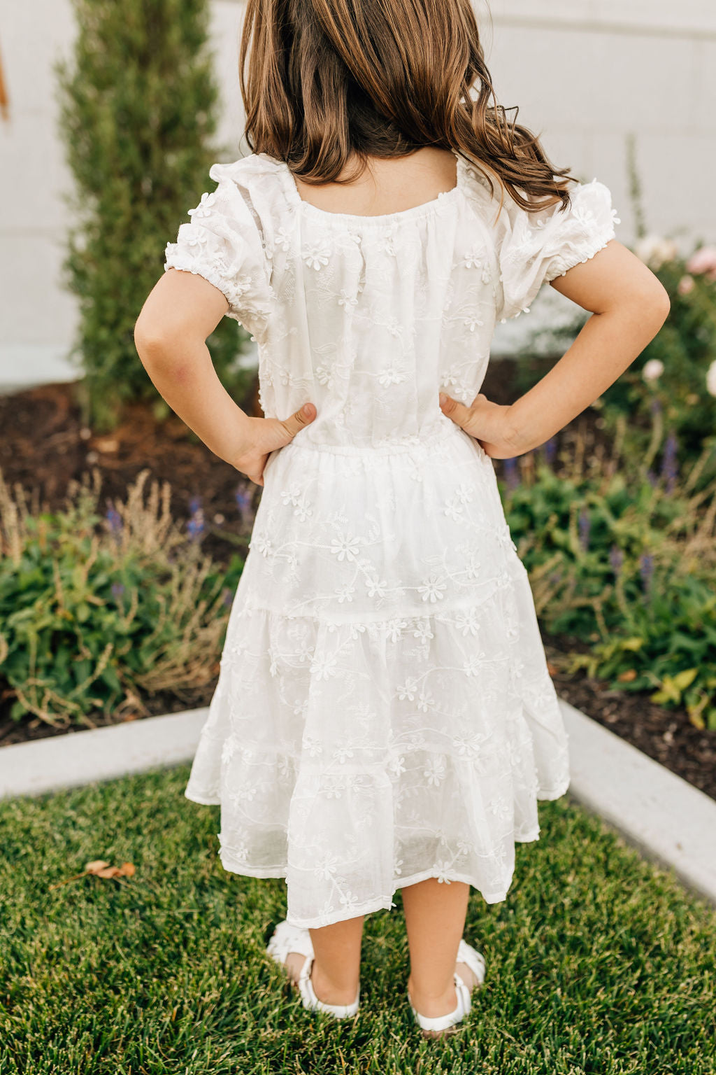 Daisy LDS Baptism Dress - Available in 11/12
