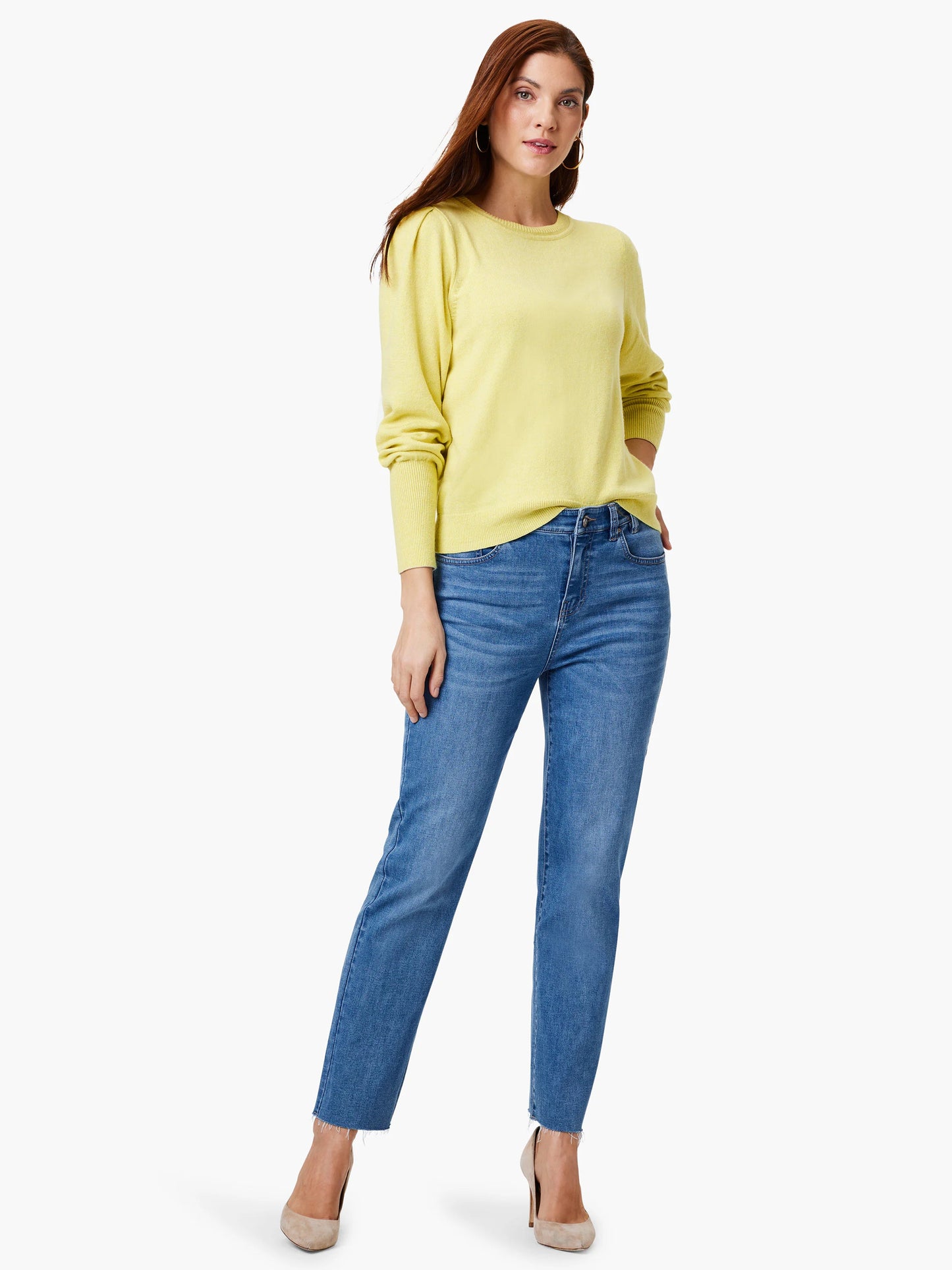 Femme Sleeve Sweater