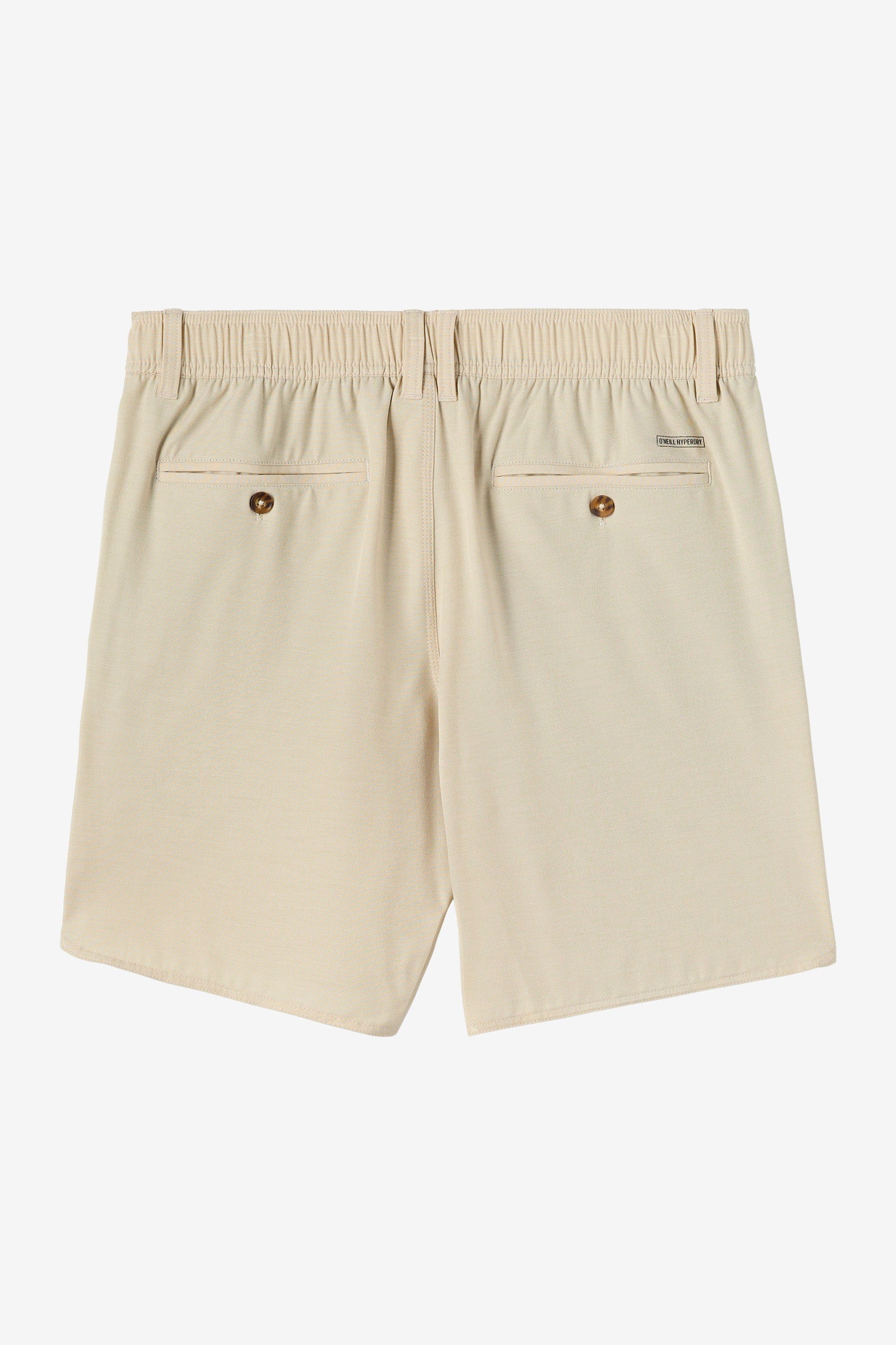 Reserve Light Check Scallop Elastic Waist 18" Hybrid Shorts