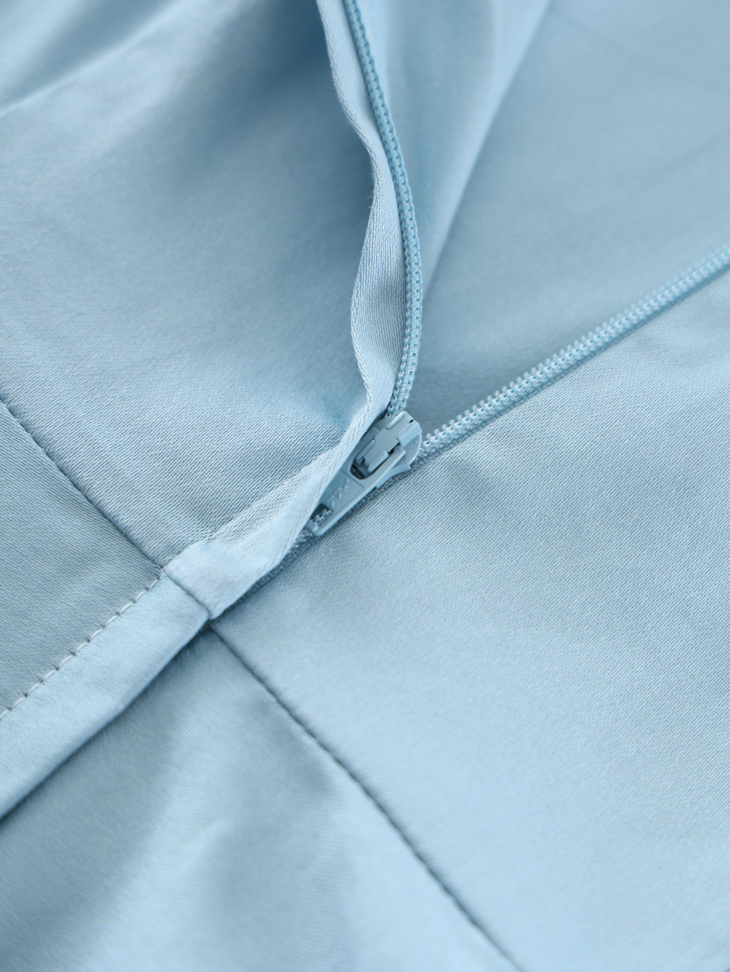 Daisy Light Blue Halter Dress