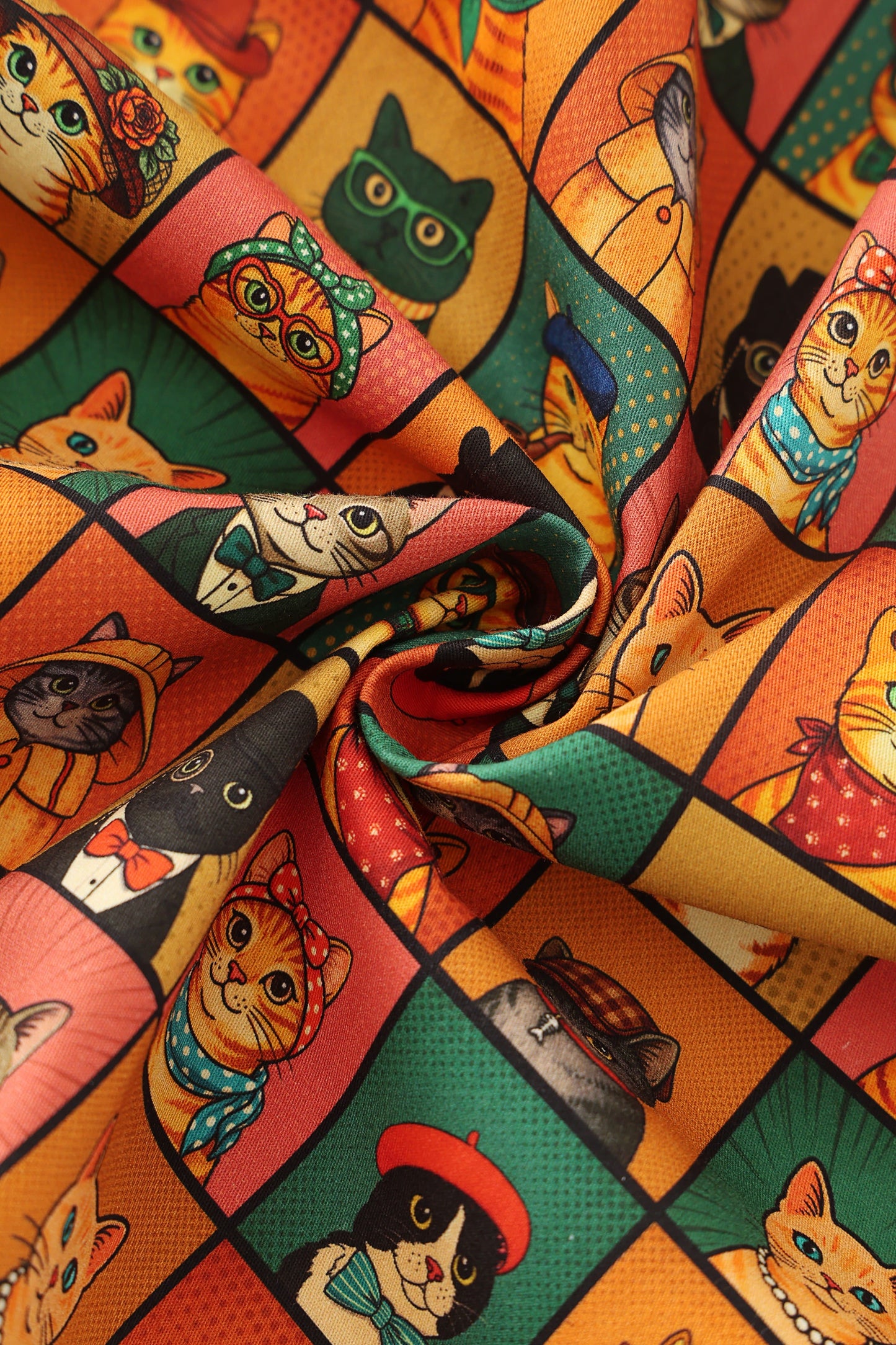 Amanda "Top Cats" Dress