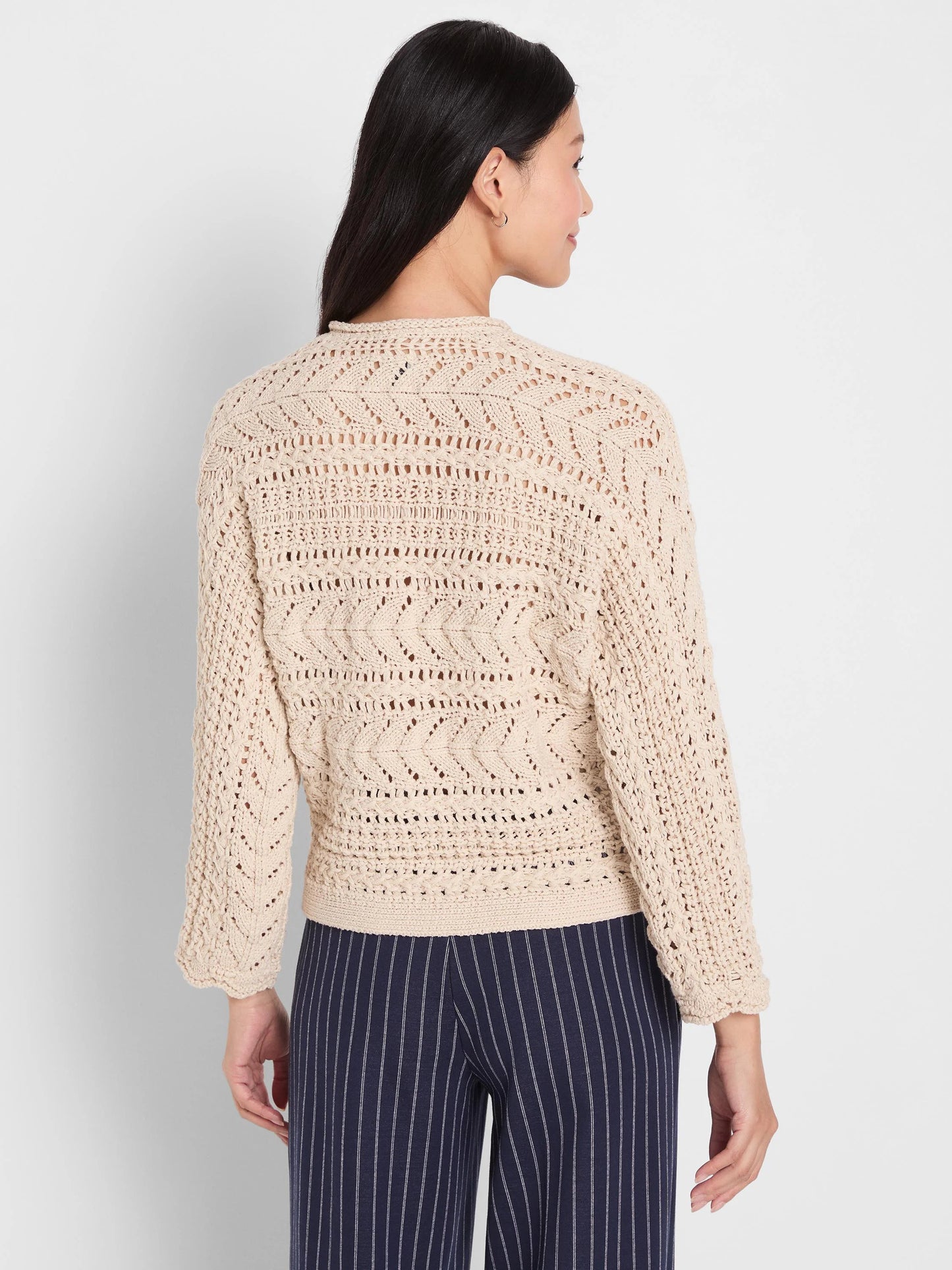 Tape Yarn Stitch Sweater