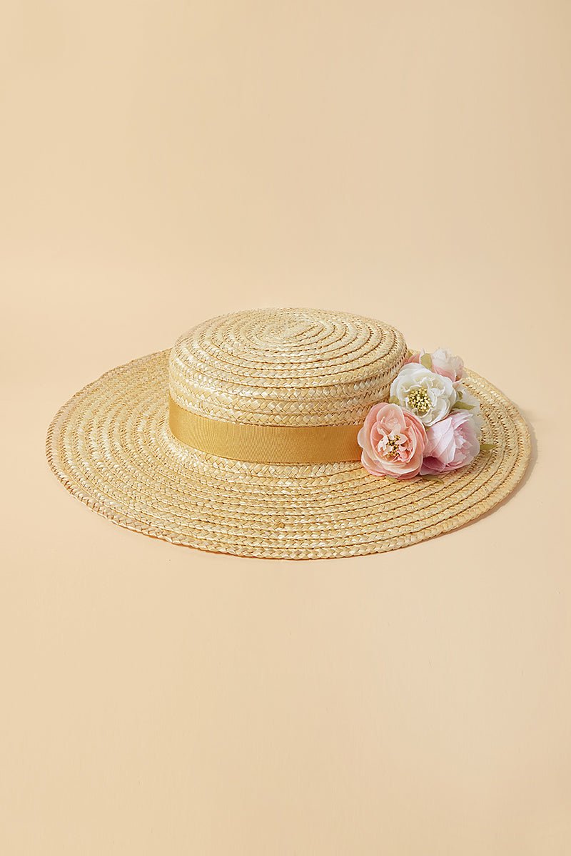 Canotier Natural & Pastels