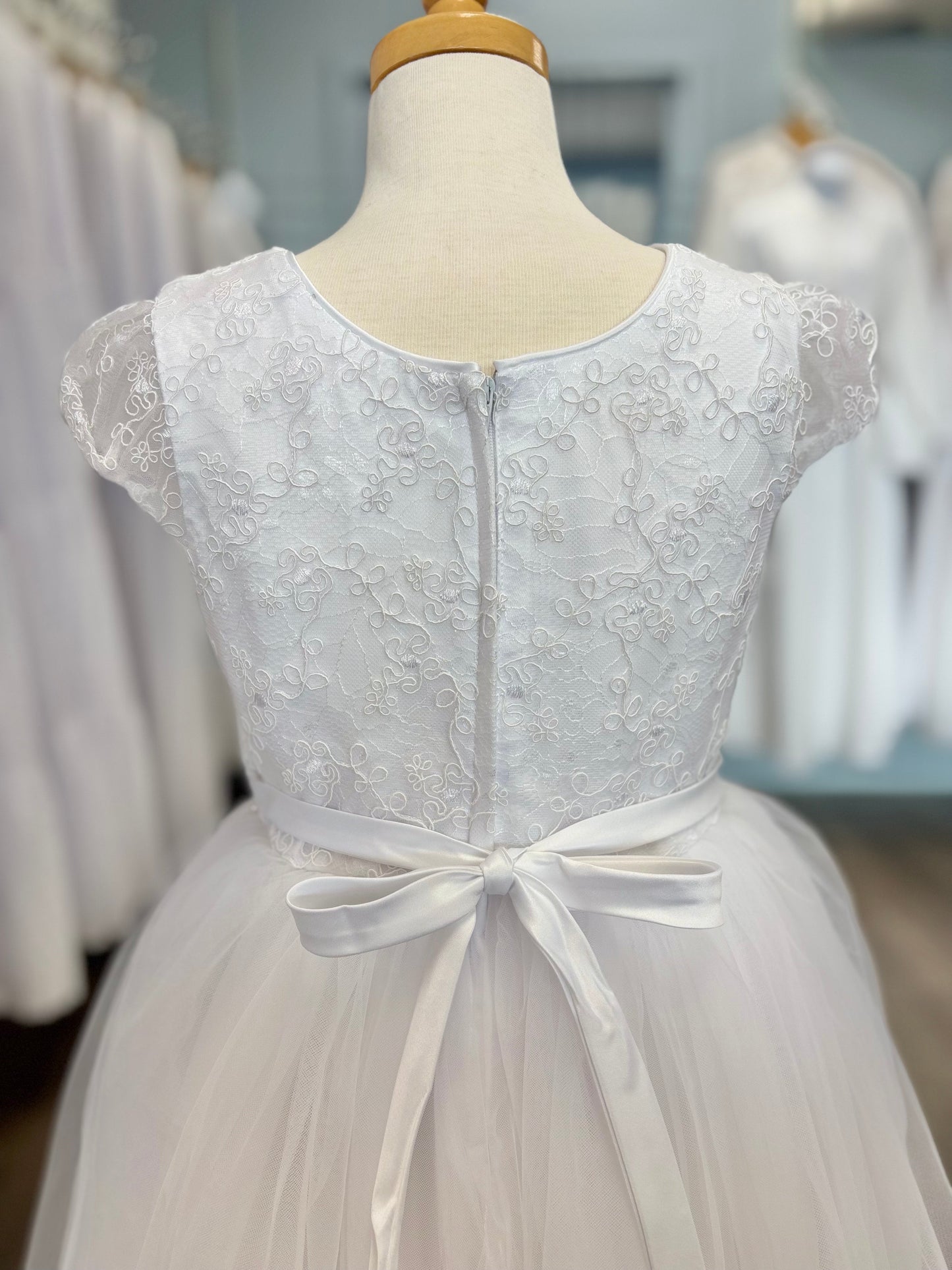 Cecilia Baptism Dress