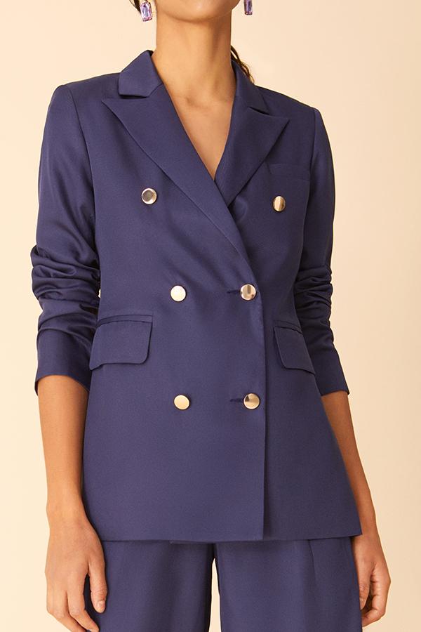 Chaqueta Deborah Azul Noche · Ipanema ·