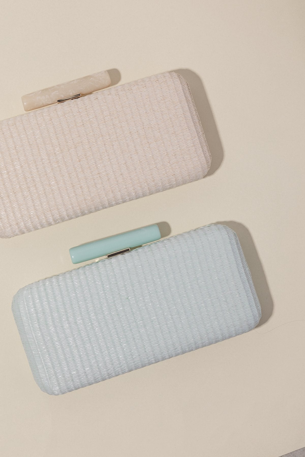 Clutch Baguette Jordan Nude · Rivera ·