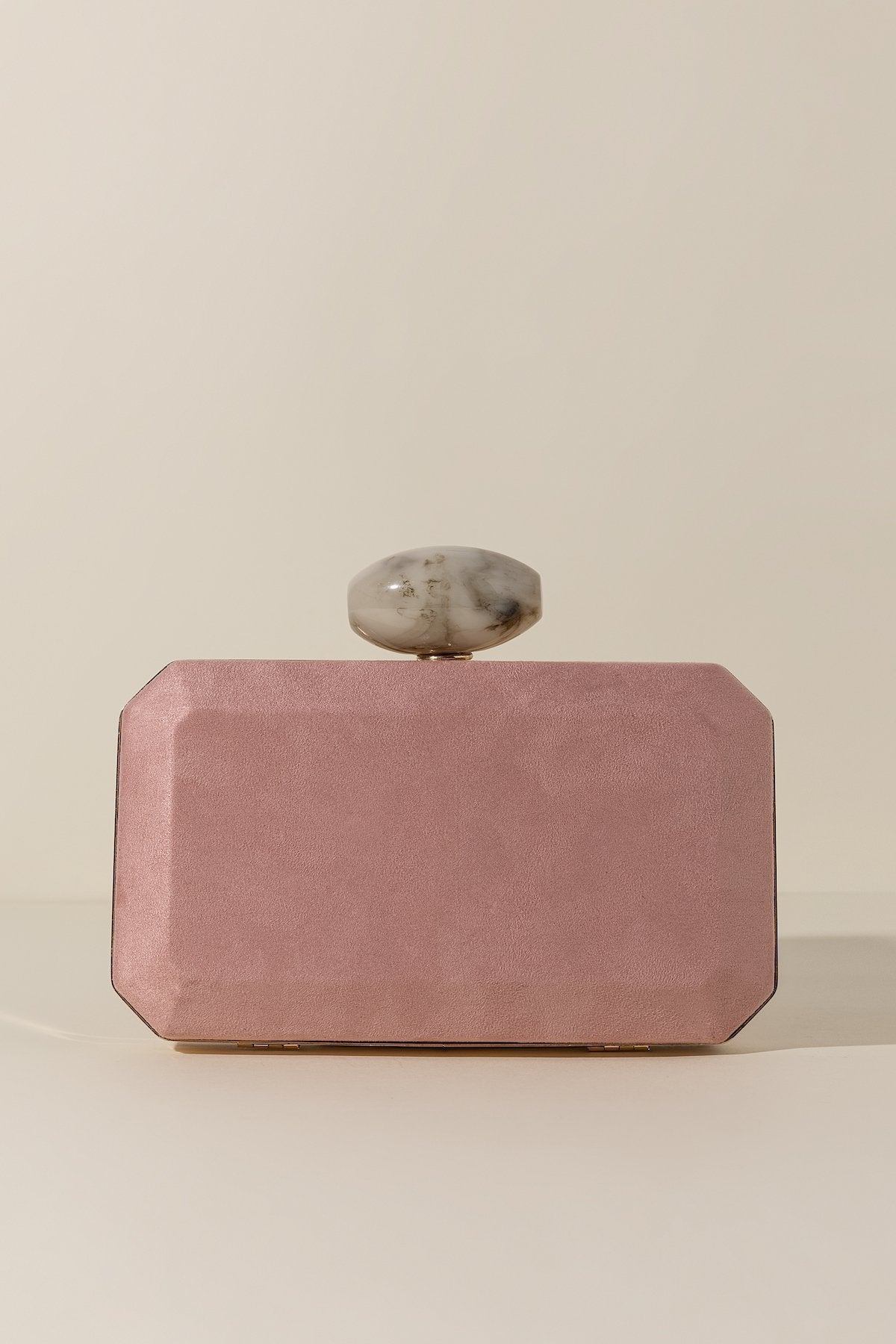 Clutch Box Hueso Isabella Rosa · Rivera ·