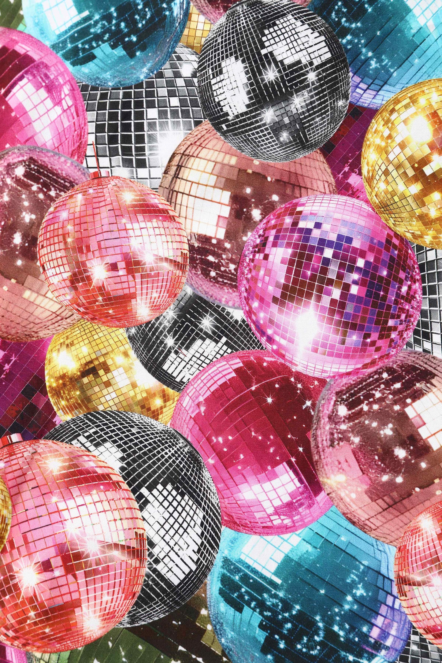 Amanda Disco Ball Swing Dress