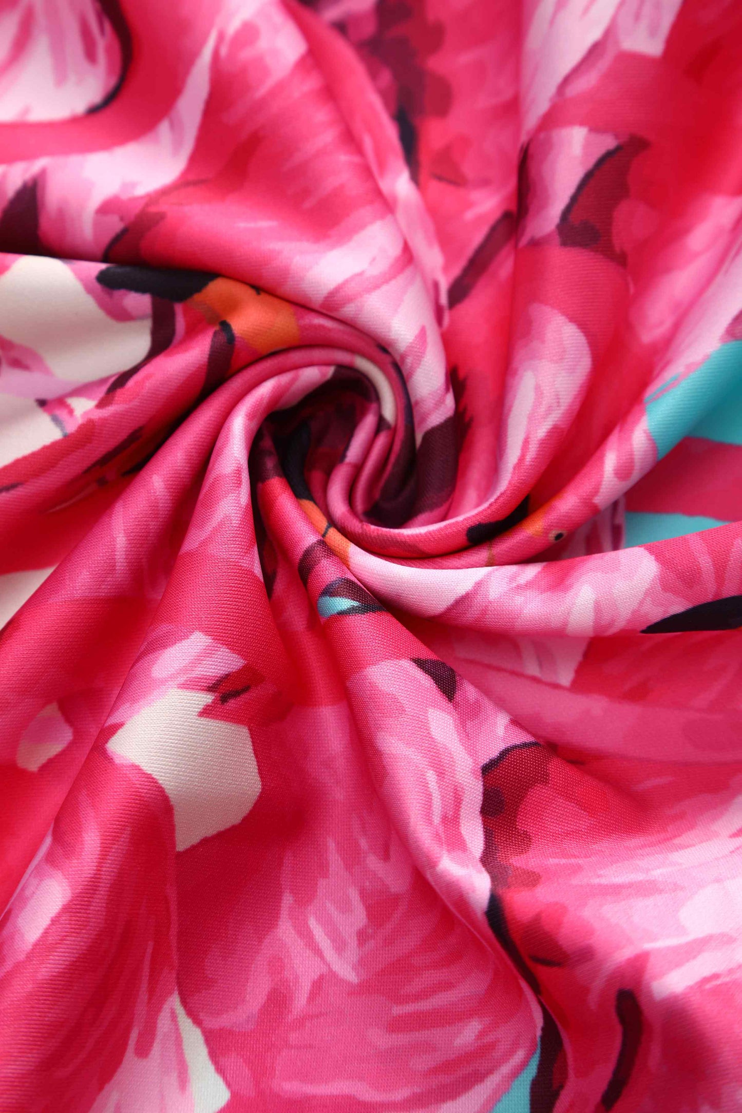 Amanda "Flamingle" Swing Dress