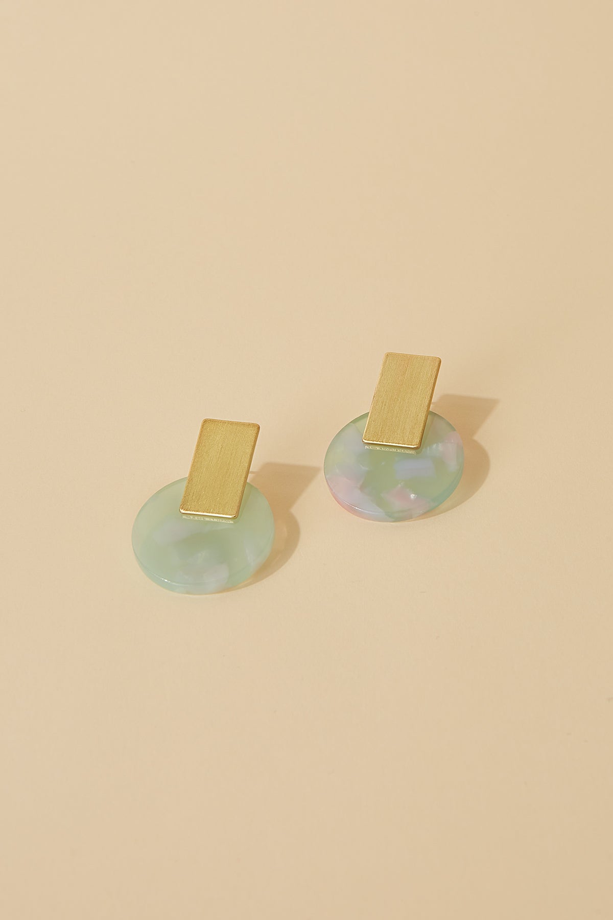 Pendientes Aura Aqua · Flora ·