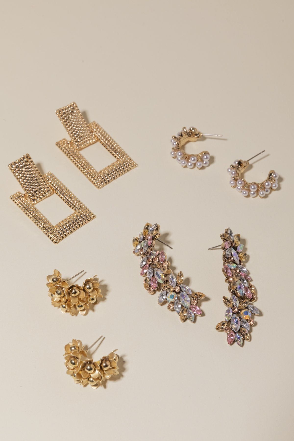 Pendientes Campanille · Rivera ·