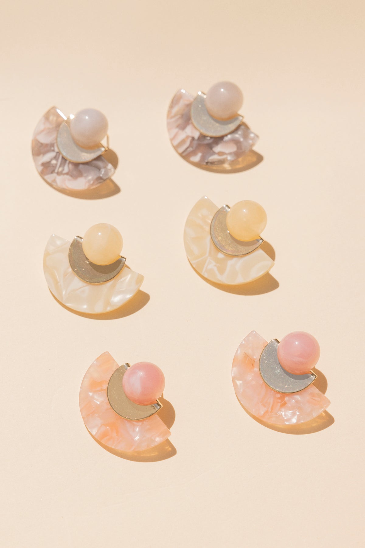 Pendientes Dama Esmeralda · Hamptons ·