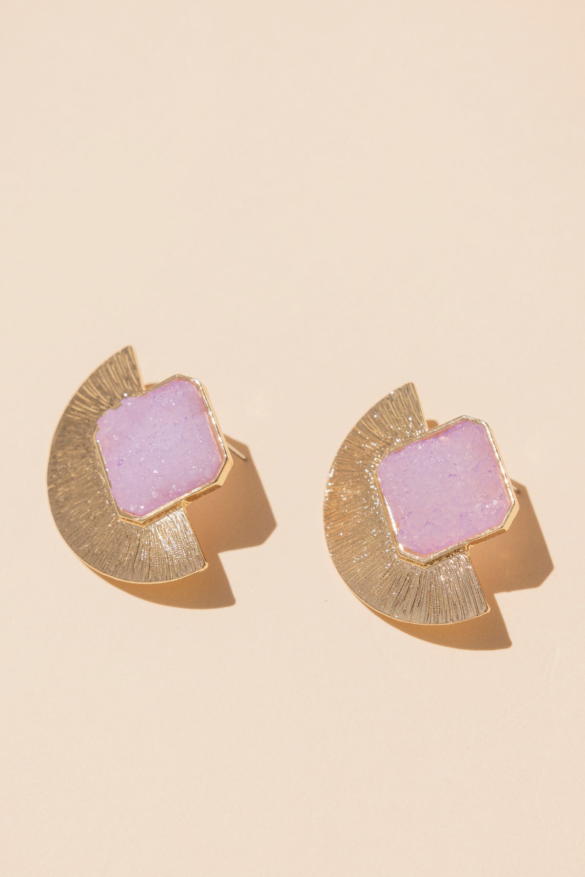 Pendientes Frida Lila · Hamptons ·