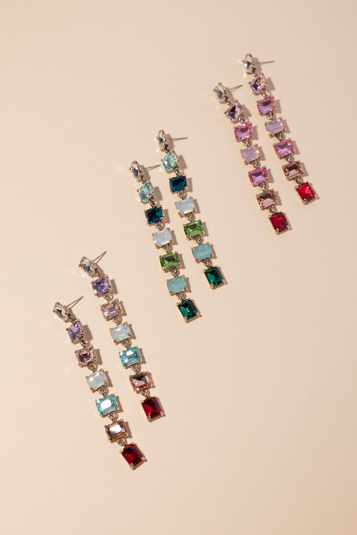 Pendientes new Agathe Pink