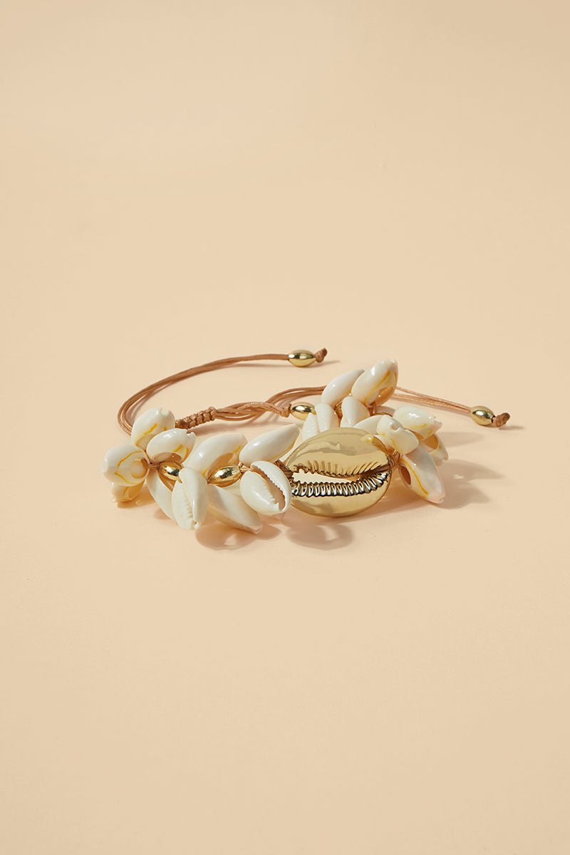 Pulsera Cowry · Playa ·