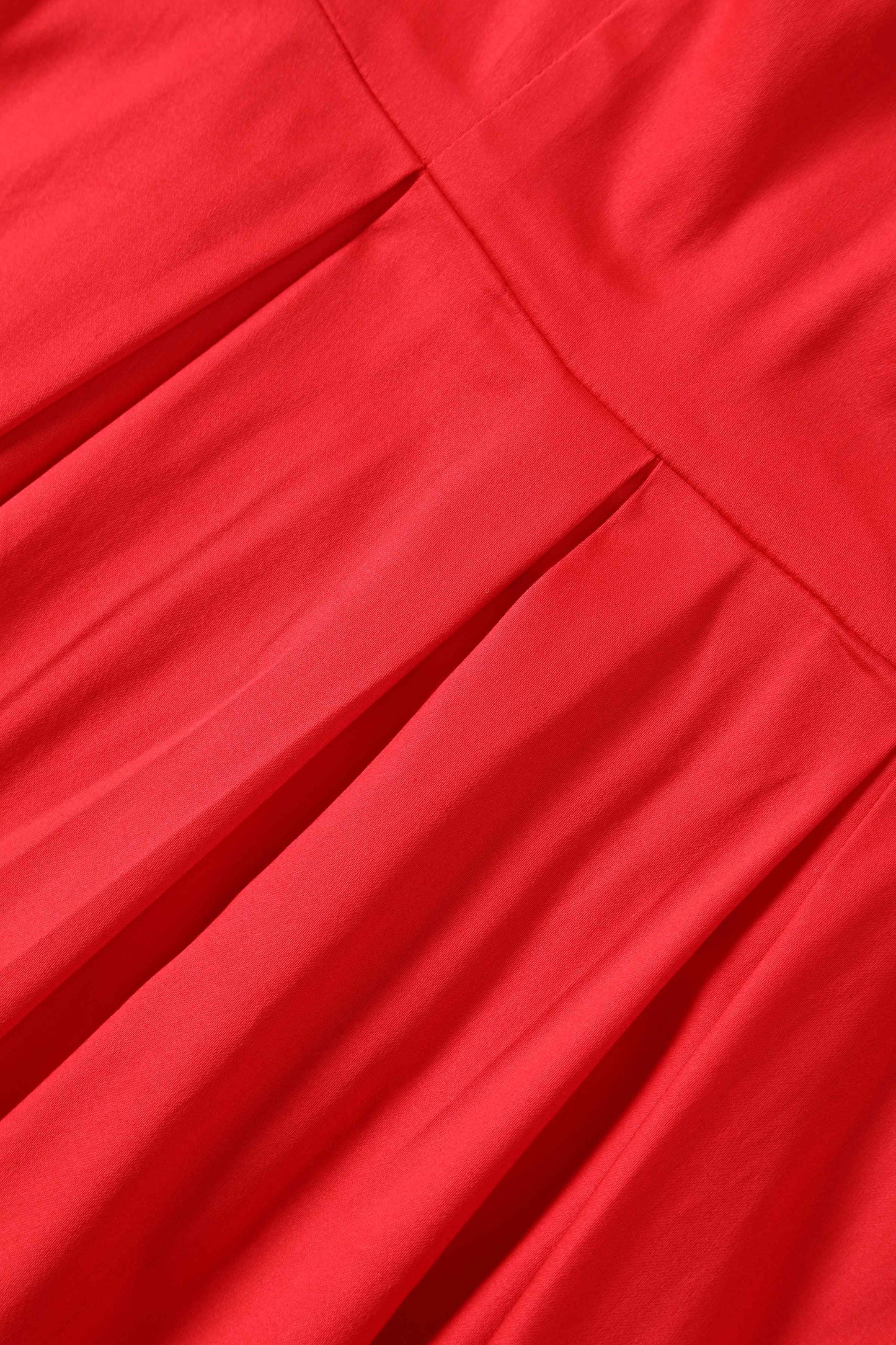 Lily Red Off Shoulder Midi Dress