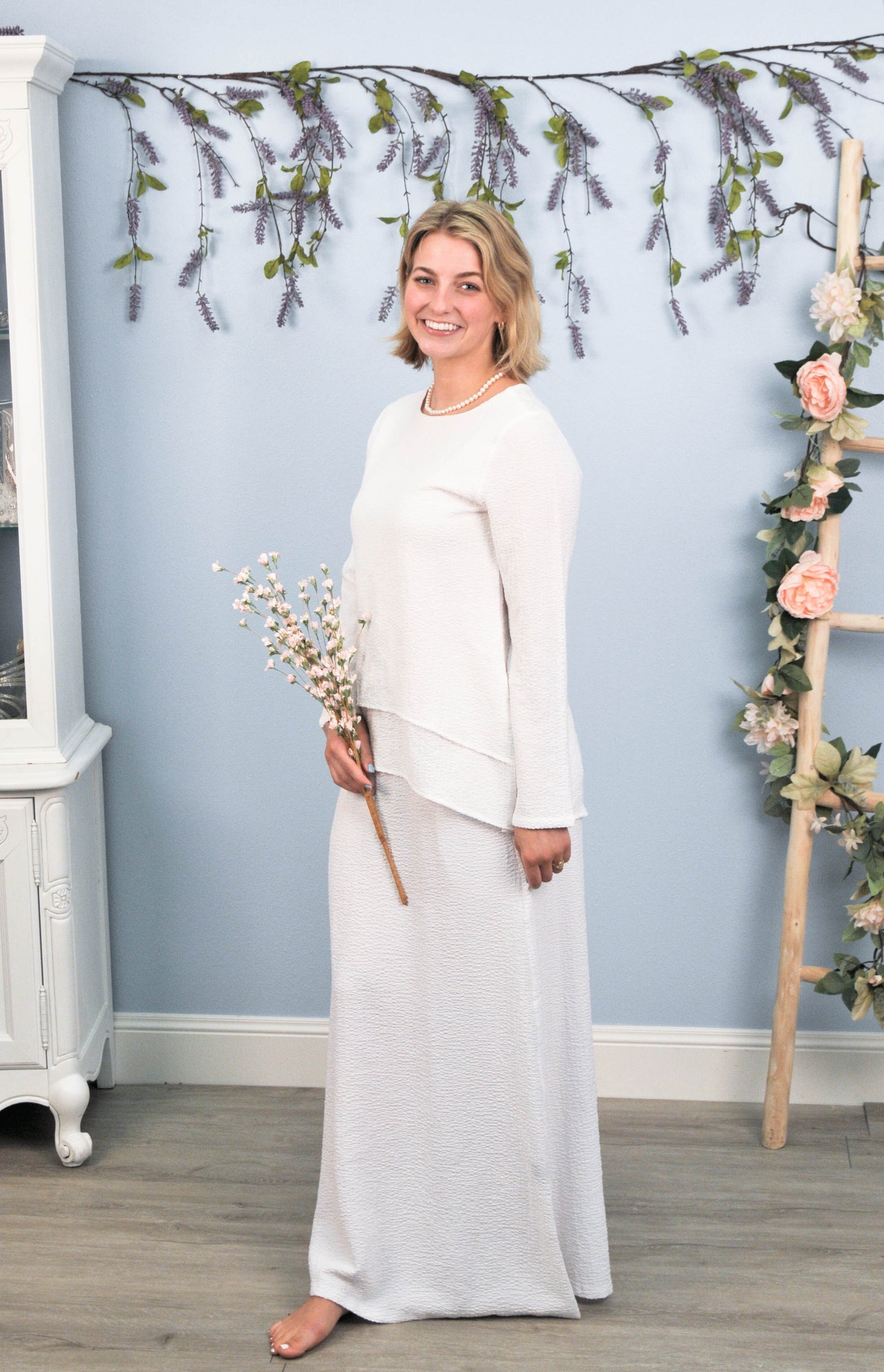 Ireland Temple Skirt-Available in 1XL