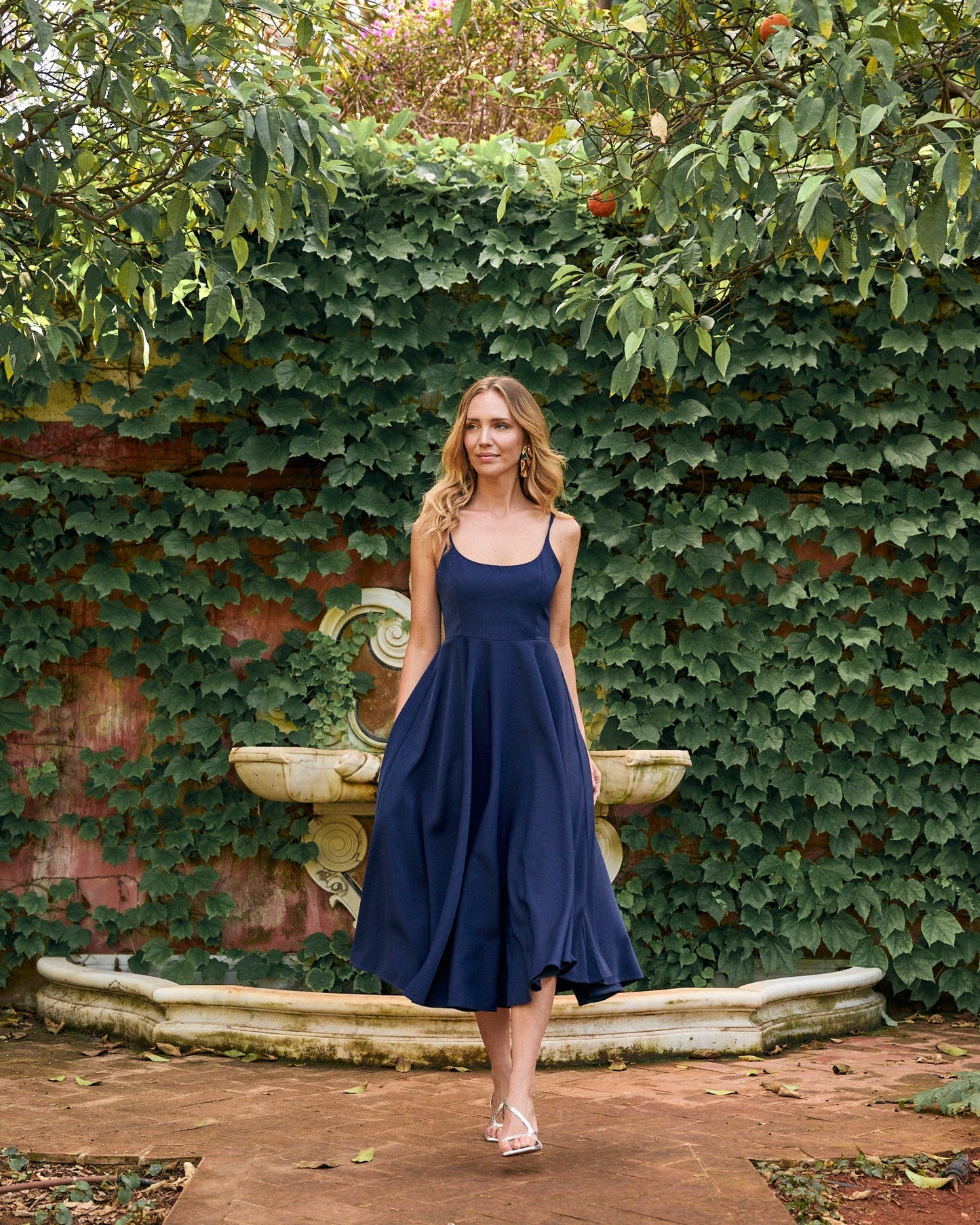 Vestido Bimba Navy · Le Palmier ·