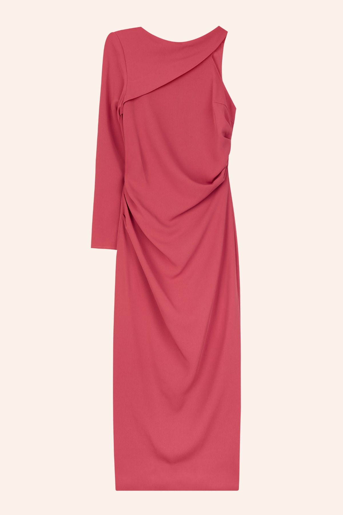 Vestido Carola Frambuesa · Flora ·