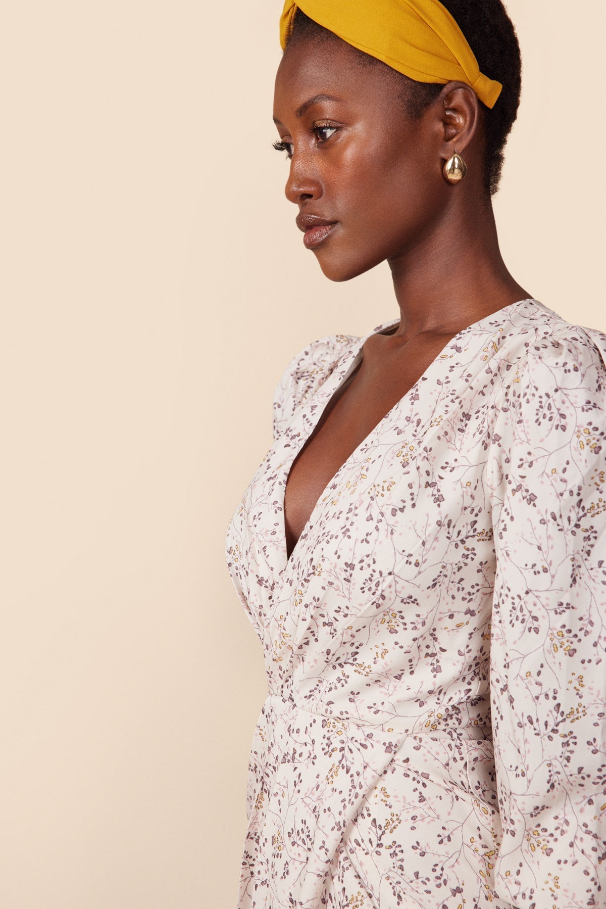 Vestido Diana Estampado · Alegoria ·