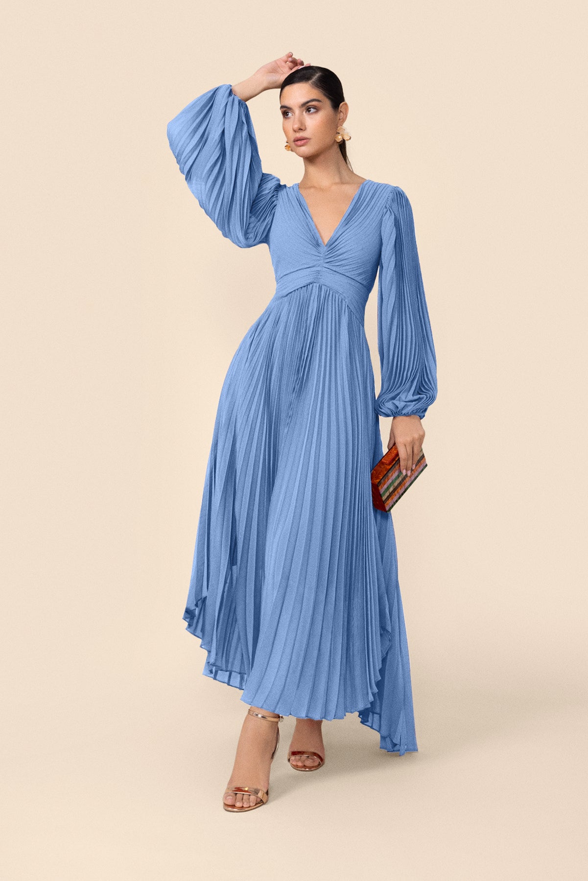 Vestido Gretel Serenity · Le Jardin ·