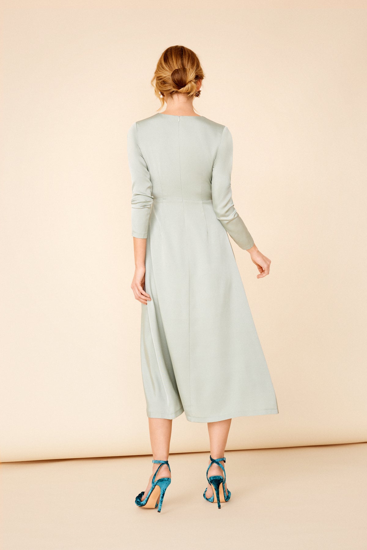Vestido Lela Mist · Wisteria ·