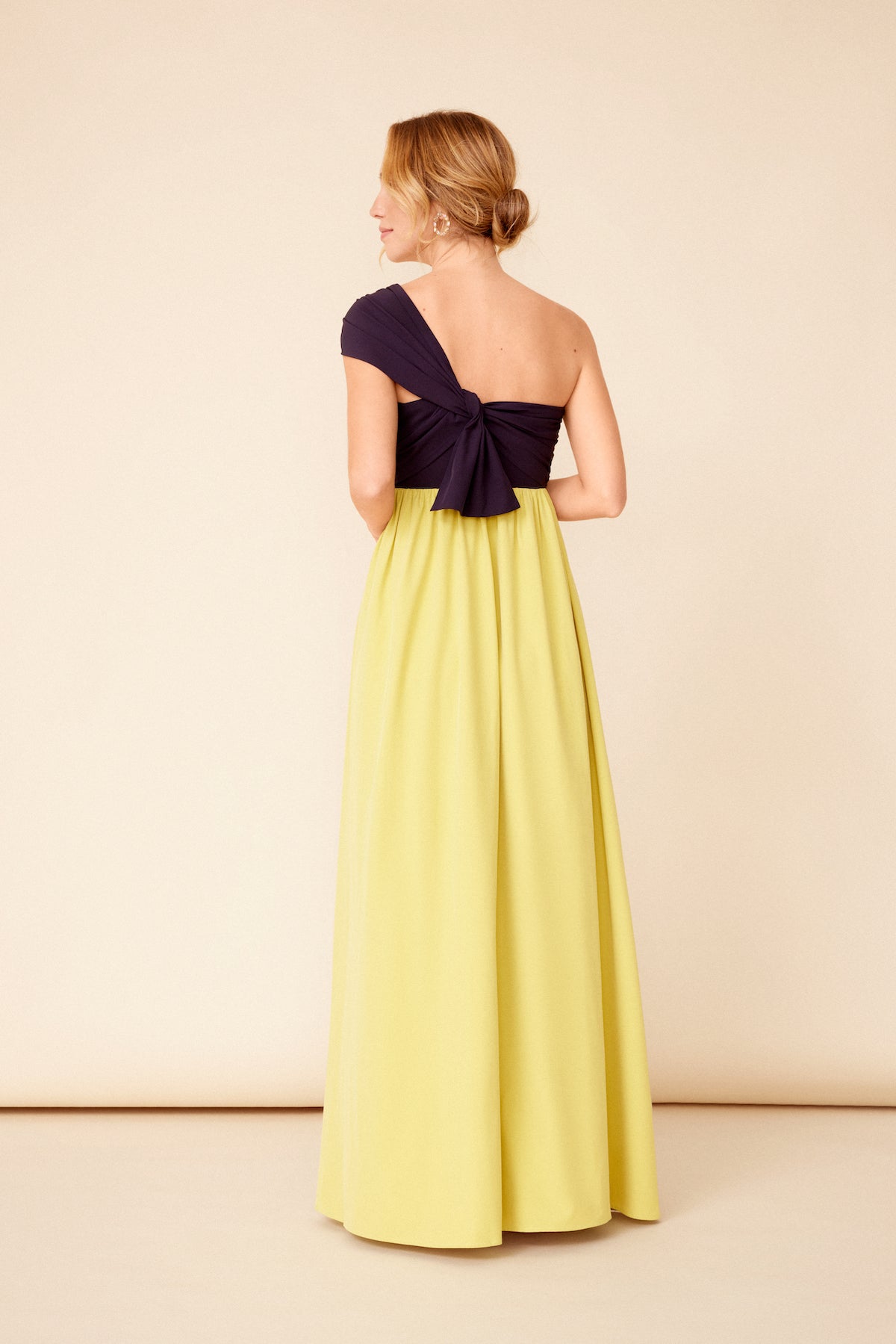 Vestido Titi Blue/Lime · Wisteria ·