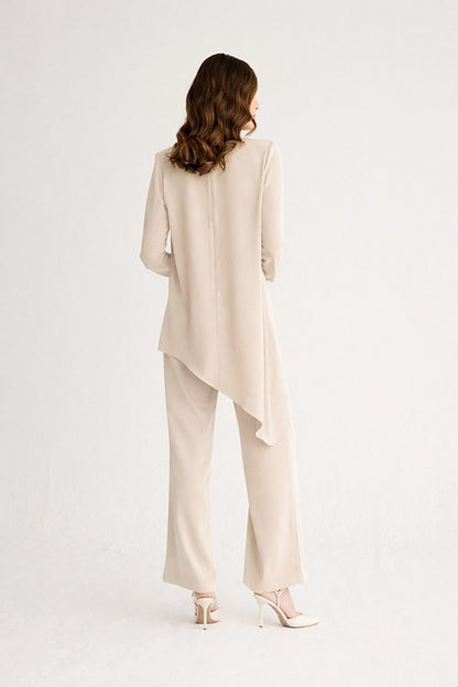 Pantalon Cory Crema · Allure ·
