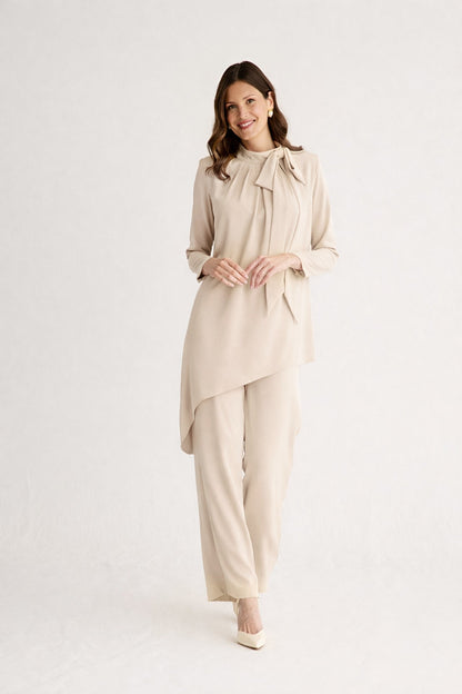 Pantalon Cory Crema · Allure ·