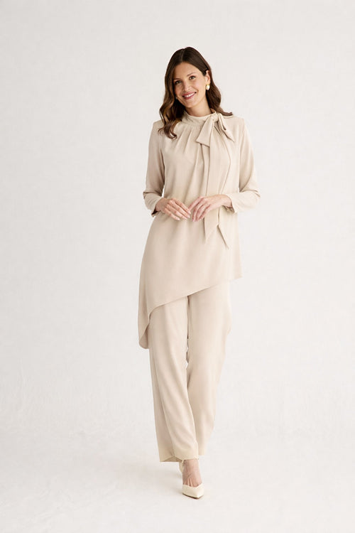 Pantalon Cory Crema · Allure ·
