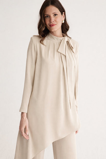 Pantalon Cory Crema · Allure ·