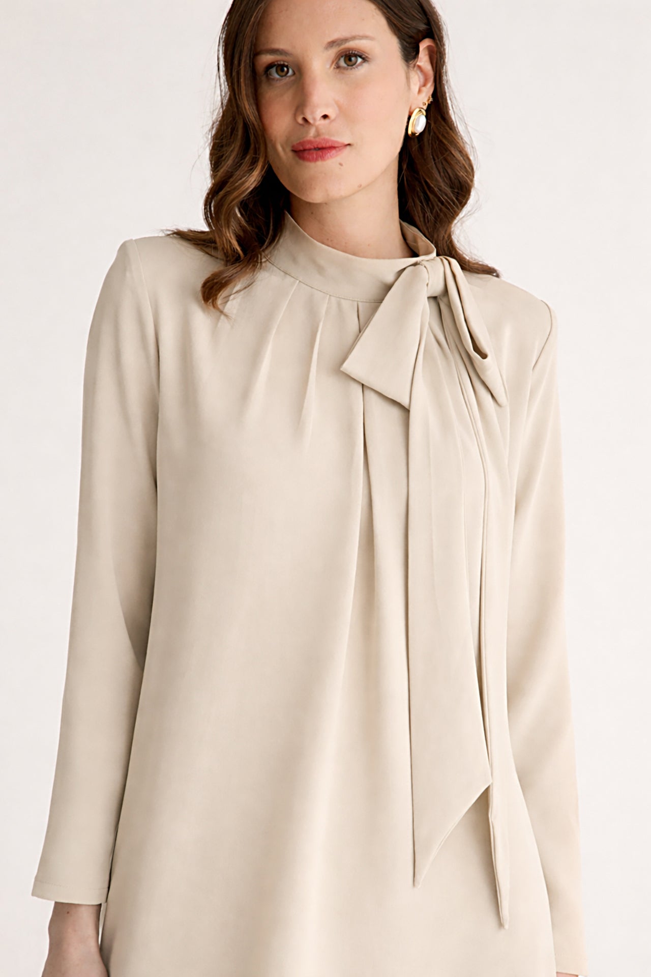 Pantalon Cory Crema · Allure ·
